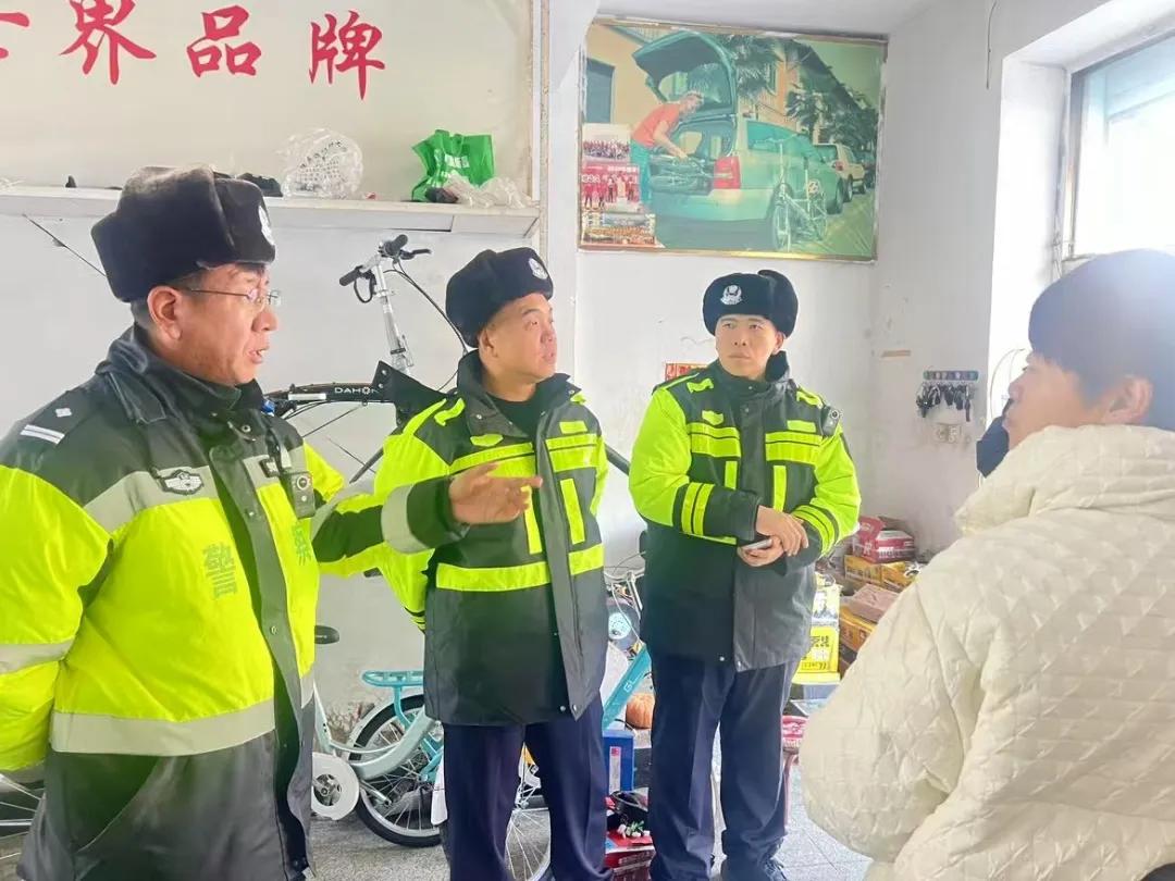 图们市整治电动车辆违法高发路段,保障群众出行安全