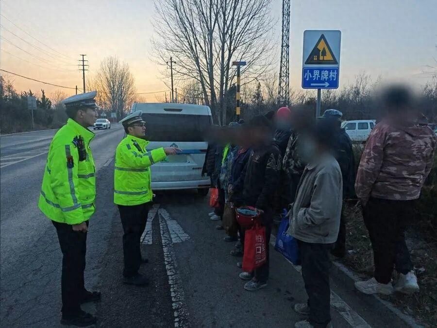 复工春耕时节运输从业者超载无证驾驶等违章案例及交警提醒
