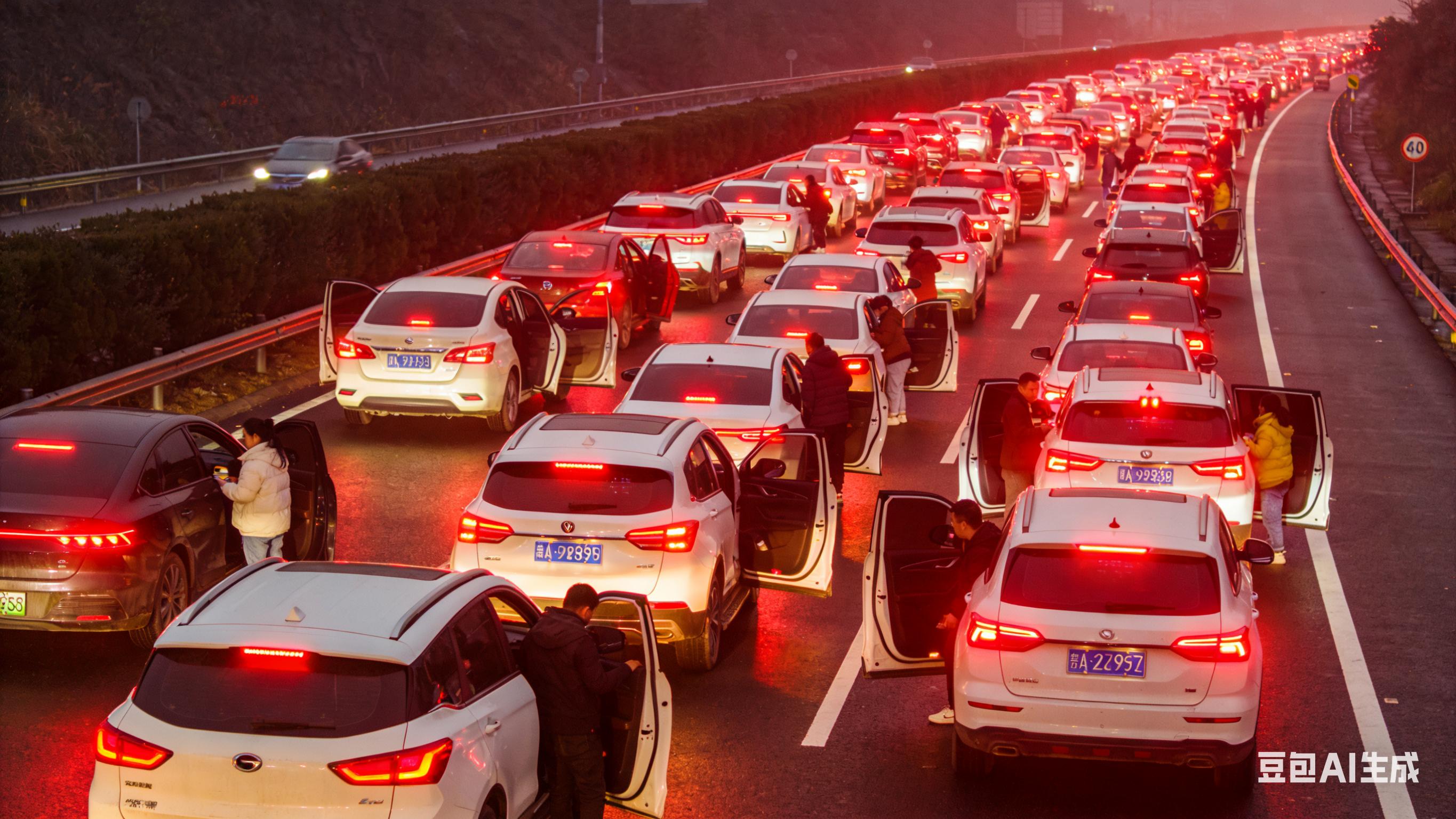 2026春节返程高速冰火两重天，堵畅差异原因大揭秘