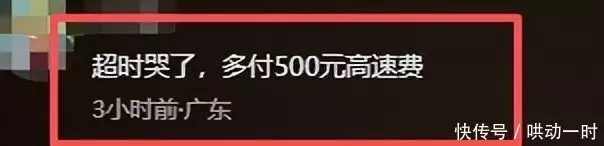 春节返程高速出口最后六十秒,有人省千元有人掏数百元